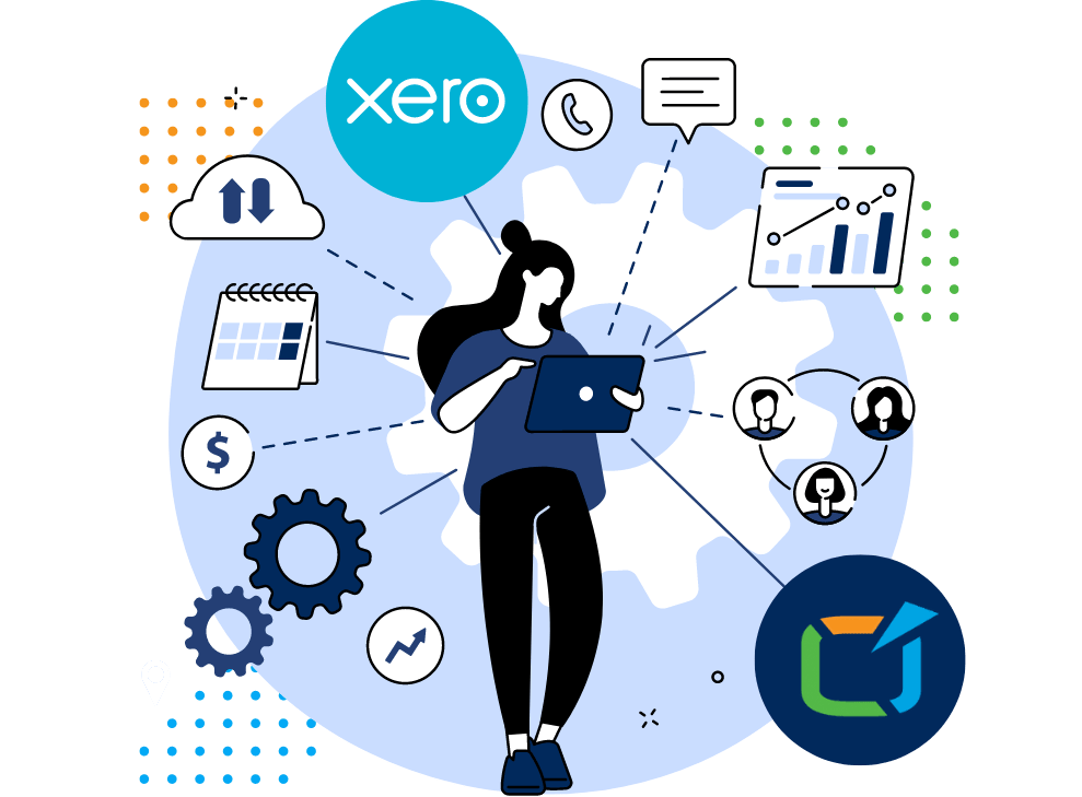 Xero Integration Time Tracking & Timesheets ClockOn Australia